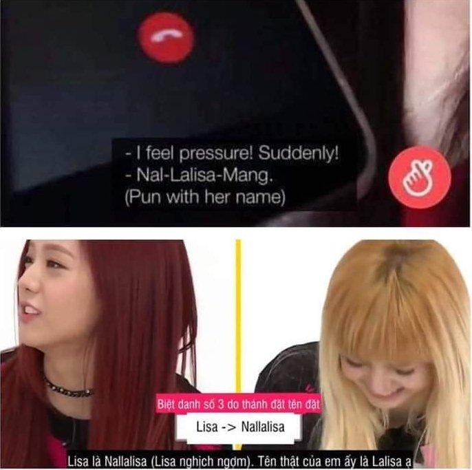 BLACKPINK Jisoo gây tranh cãi khi đặt tên Lisa trong điện thoại là chết đi-2