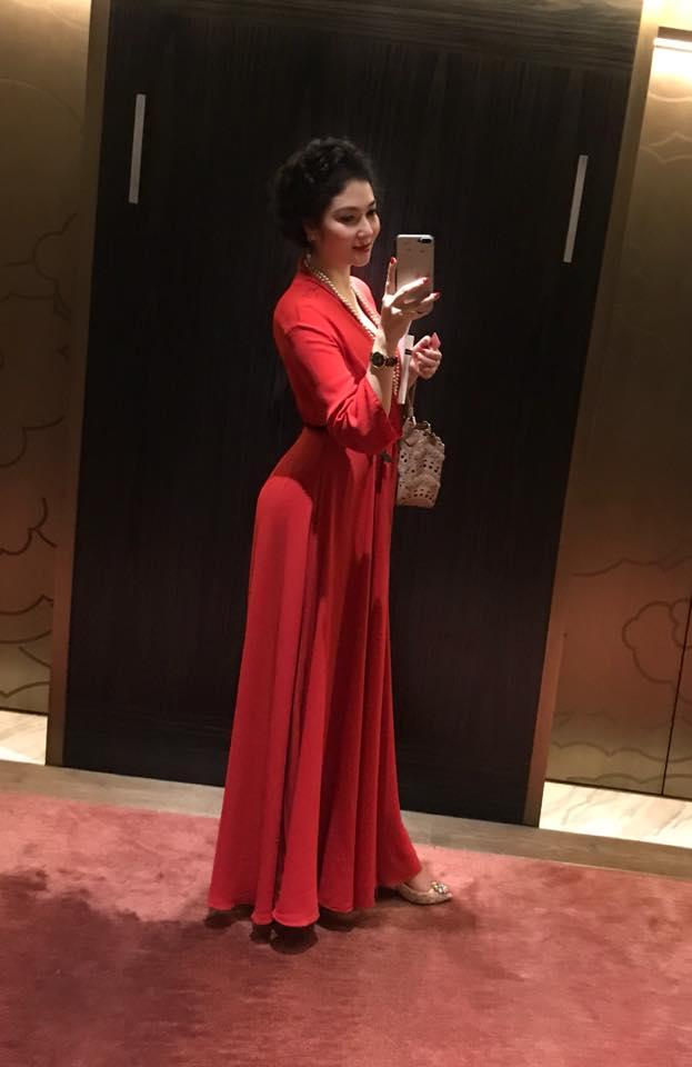 Hoa hậu Việt Nam đẹp nhất thi ứng xử: Tiếng vỗ tay vang dội khán đài vì sự thông minh-9