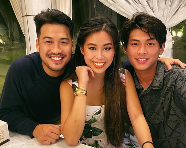 Tiên Nguyễn đón tuổi mới bên gia đình-1