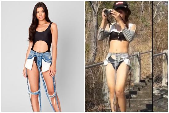 Sai một ly đi một dặm: Quần rách toang từ mốt cá tính hóa thảm hoạ thời trang