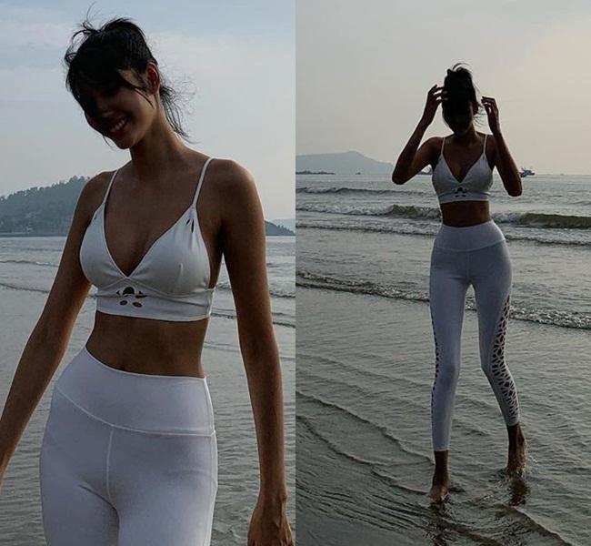 Bản tin Hoa hậu Hoàn vũ 3/5: Khung xương cực phẩm của Hoàng Thùy hạ cả dàn mỹ nữ-1