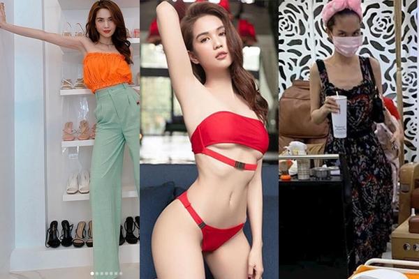 Bị chê bai nhan sắc xuống cấp, Ngọc Trinh tự nhủ: Đó là chuyện của họ, việc của mình là phải tự tin-1