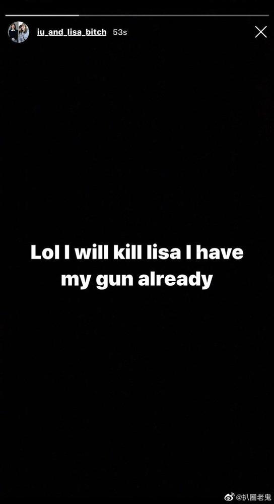 Lisa bị uy hiếp doạ giết đang ở vị trí số 1 top tìm kiếm Weibo, fan rối rít cầu xin YG Entertainment bảo vệ nữ thần tượng-4