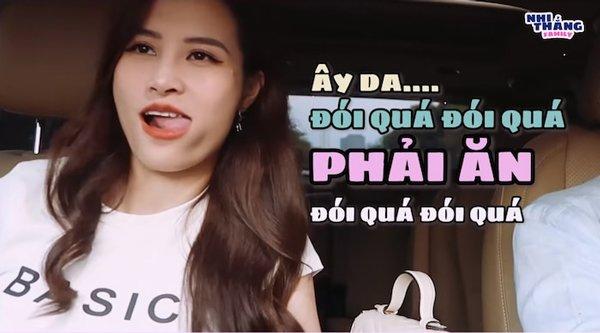 Đông Nhi mang bầu ăn cả thế giới chưa tăng cân nào, ông xã lại có dấu hiệu mũm mĩm-2