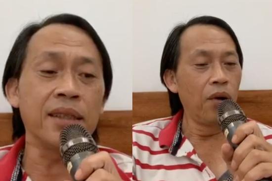 Hoài Linh hát bolero tặng khán giả