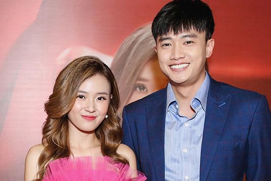 Midu liên tục bị bắt gặp 'thả thính' Quốc Trường, fans được dịp chúc 'sớm về chung nhà'