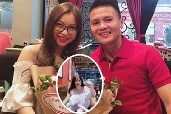 Xuất hiện thêm bằng chứng rõ nét khẳng định Quang Hải có bạn gái mới