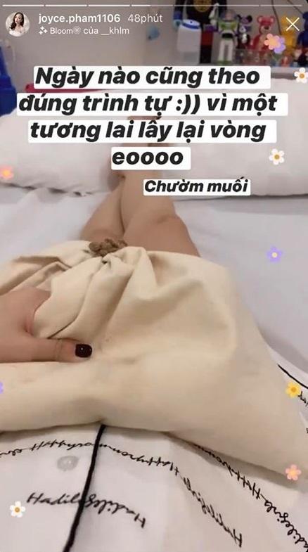 Ái nữ nhà Minh Nhựa sau 2 tuần sinh con: Giảm hơn 7kg, make up sương sương vẫn xinh đẹp hút hồn-6
