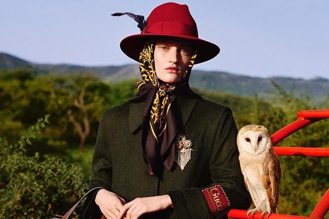 Cô gái bị nhân viên bám theo khi mặc đồ rẻ tiền vào hàng Gucci-1