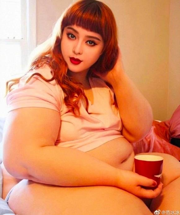 Phạm Băng Băng lầy lội đăng ảnh tăng cân ngoại cỡ khiến nhiều người giật mình-2