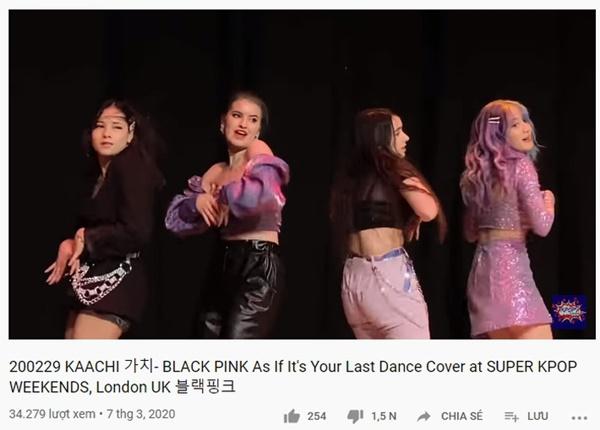 Nhóm nữ Kpop sỉ nhục Jennie là nữ hoàng lười biếng nhưng lại cover nhạc BLACKPINK, nhận bão dislike từ antifan-3