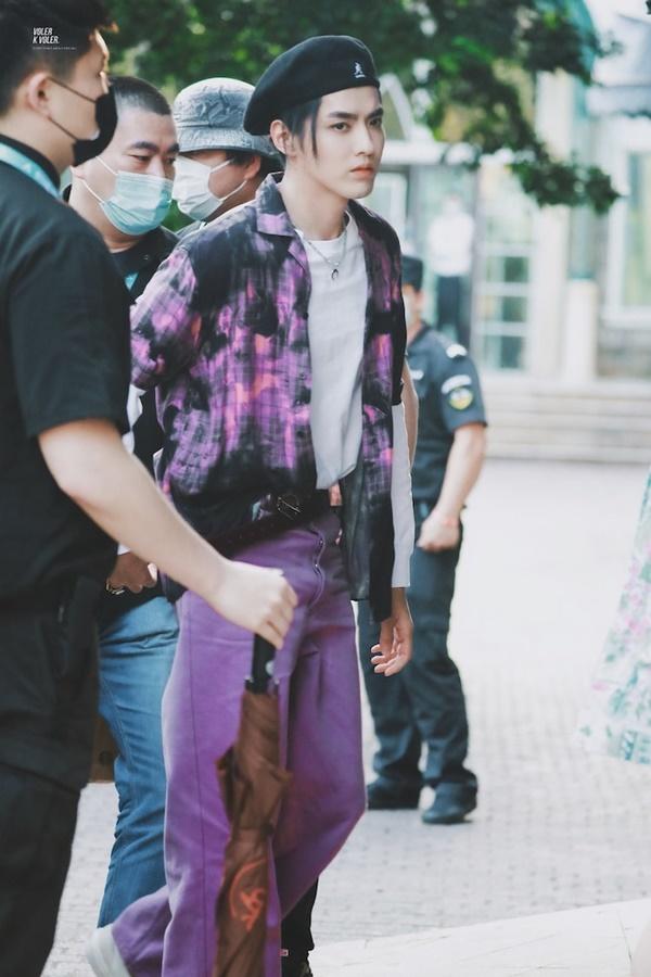 Ngô Diệc Phàm ghi hình Sáng tạo doanh 2020, người hâm mộ cám ơn La Chí Tường-1