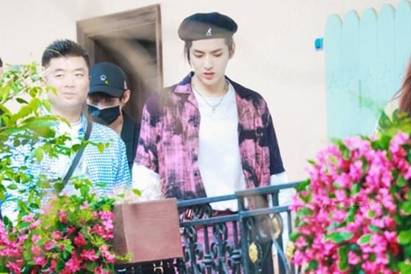 Ngô Diệc Phàm ghi hình Sáng tạo doanh 2020, người hâm mộ cám ơn La Chí Tường-3