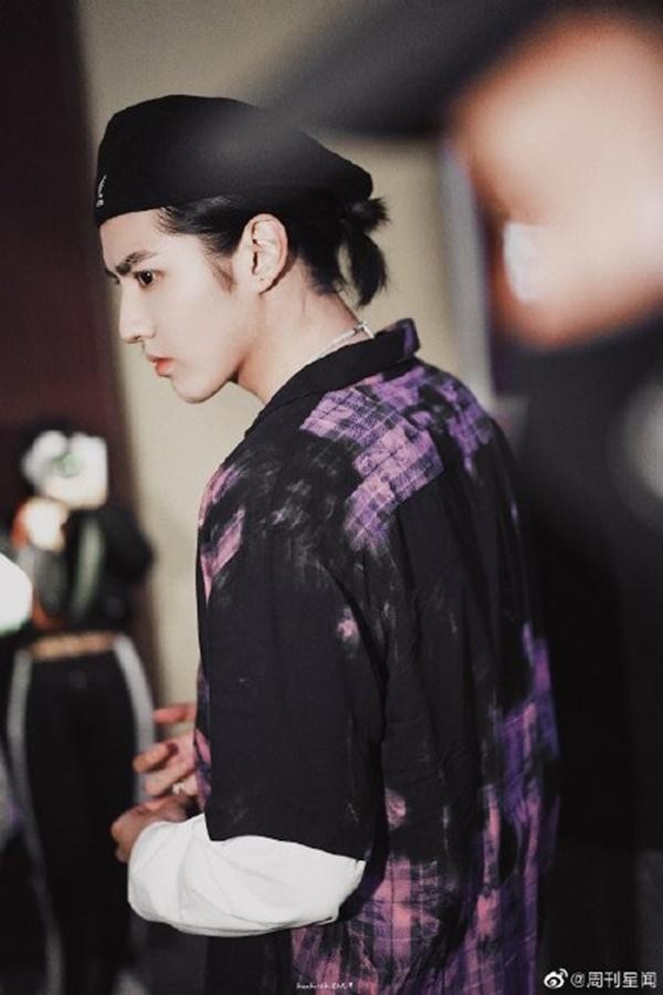 Ngô Diệc Phàm ghi hình Sáng tạo doanh 2020, người hâm mộ cám ơn La Chí Tường-4