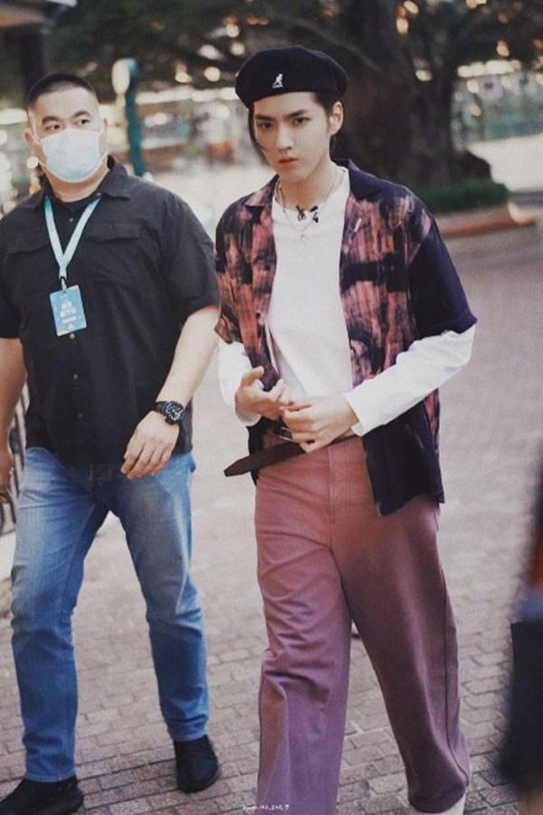 Ngô Diệc Phàm ghi hình Sáng tạo doanh 2020, người hâm mộ cám ơn La Chí Tường-6