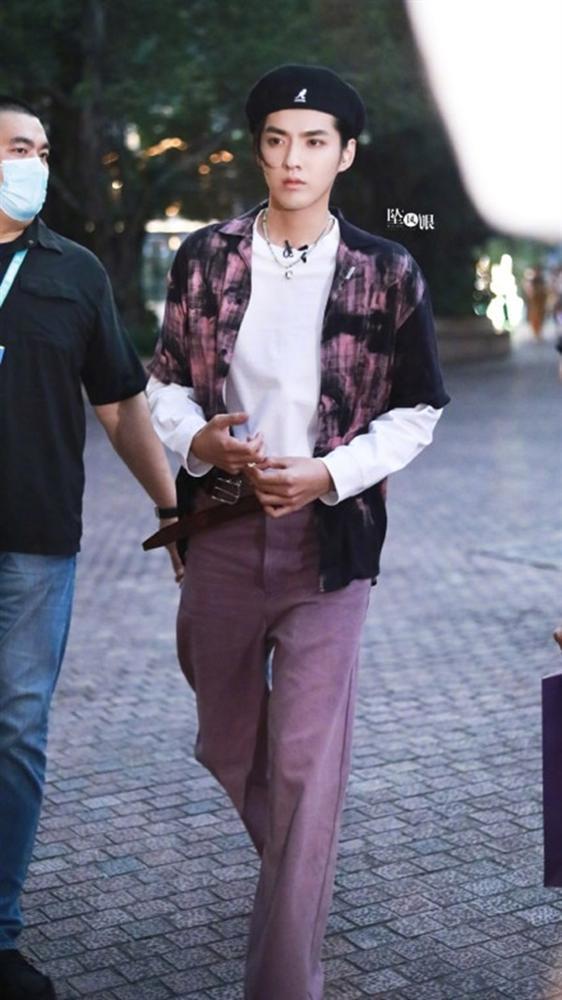 Ngô Diệc Phàm ghi hình Sáng tạo doanh 2020, người hâm mộ cám ơn La Chí Tường-8