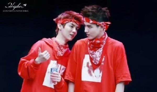 Ngô Diệc Phàm ghi hình Sáng tạo doanh 2020, người hâm mộ cám ơn La Chí Tường-10