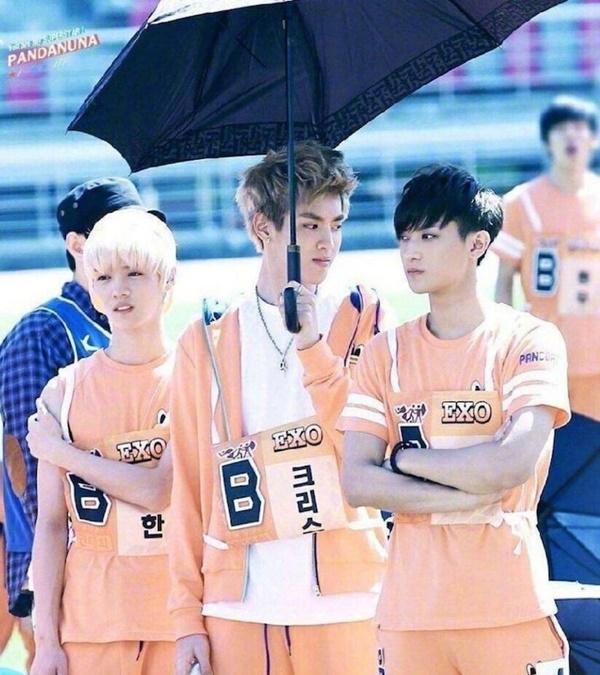 Ngô Diệc Phàm ghi hình Sáng tạo doanh 2020, người hâm mộ cám ơn La Chí Tường-11