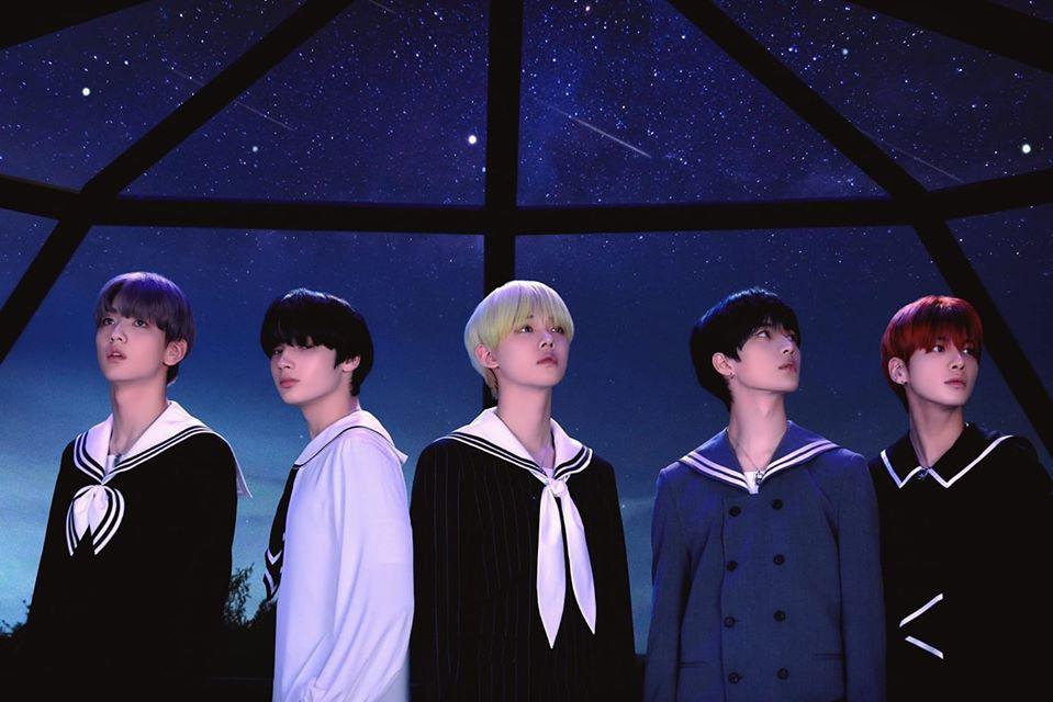 Đàn em của BTS, TXT tung hình ảnh mới nhằm quảng bá cho album “The Dream Chapter: ETERNITY” lên kệ vào 18/5.