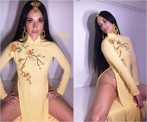 Mặc áo dài không quần còn tạo dáng phản cảm, Youtuber đình đám bị dân mạng tấn công-4