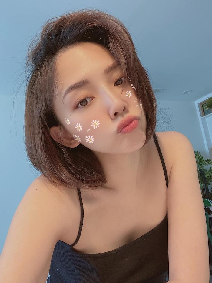 Tóc Tiên khoe kiểu tóc nửa hồng nửa đen đầy nổi loạn sau thời gian ở nhà cách ly-5