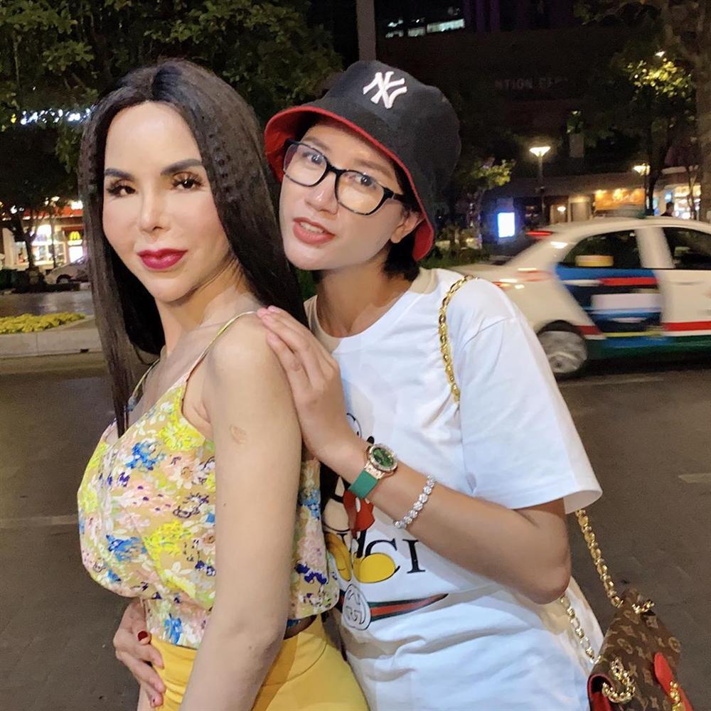 Dân mạng trổ tài thám tử tìm bằng chứng Trang Trần bầu bí lần 2 qua những bức ảnh gần đây-5