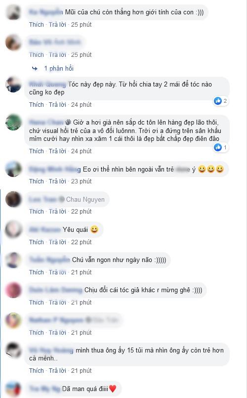 Quay về tóc bổ luống huyền thoại, Đan Trường khiến fan phát sốt vì trẻ trung như thanh niên 20-5