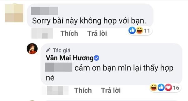 Văn Mai Hương bị chê hát dở hơn cả người thường-1