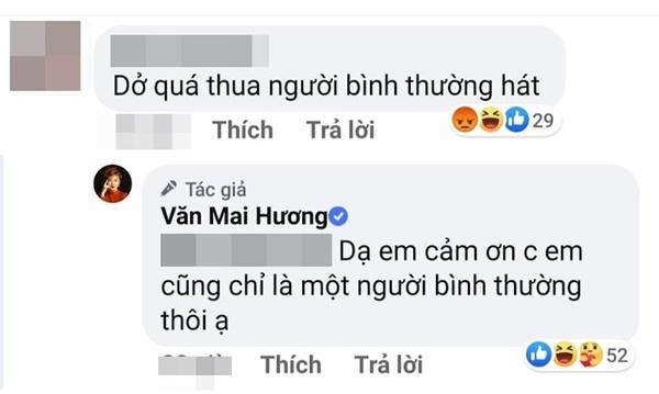 Văn Mai Hương bị chê hát dở hơn cả người thường-2