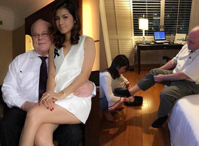 Những cặp đôi ông - cháu đình đám: Người chồng già đều có chung một điểm-8