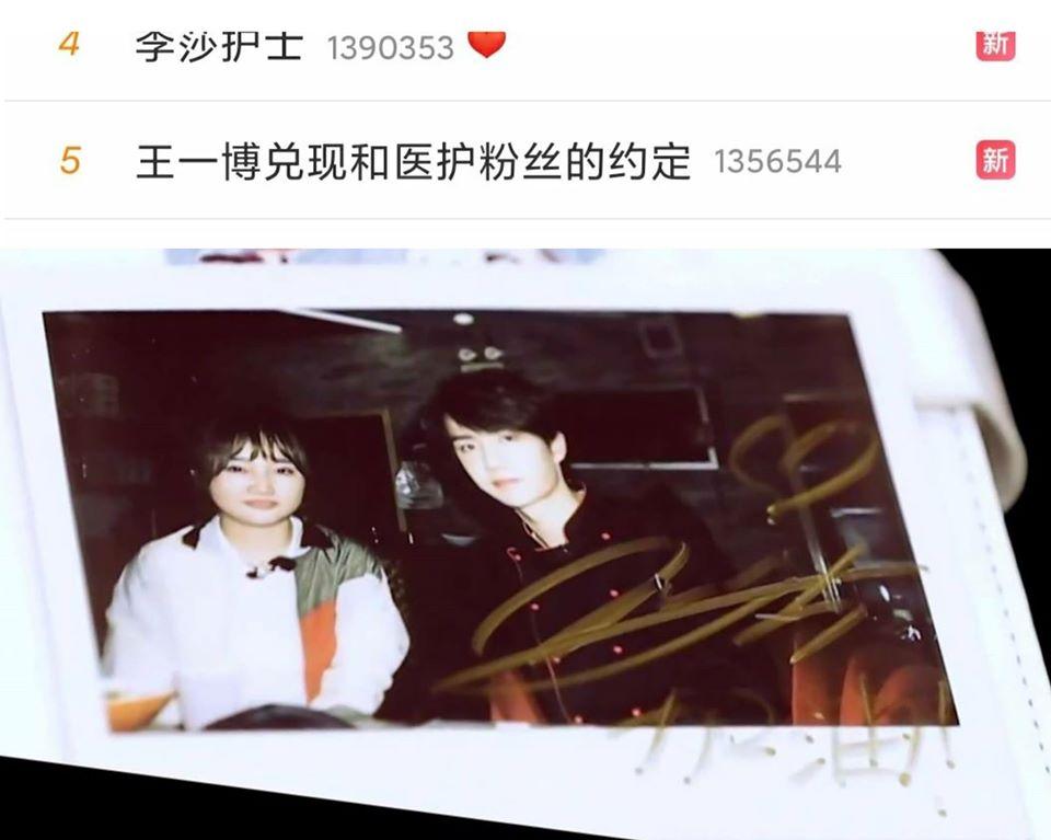 Nữ y tá chống dịch Covid-19 bật khóc khi được gặp Vương Nhất Bác-5