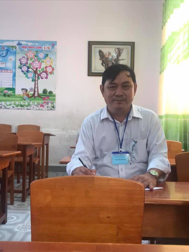 Chiếc ghế cô đơn viral MXH ngày học sinh trở lại trường, thầy cô nghĩ kế nhắc khéo hội bà tám hết sức đáng yêu-2