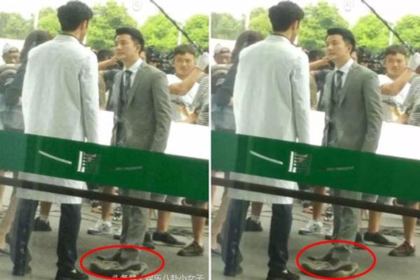 Tiêu Chiến, Đặng Luân vẫn thua Triển Chiêu Hà Gia Kính khi cùng diện trang phục đỏ-1