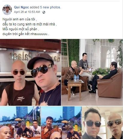 Em kết nghĩa ca sĩ Ngọc Sơn công khai KHINH những nghệ sĩ quay lưng với Đường Nhuệ-4