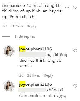 Con gái Minh Nhựa đáp trả cực gắt khi bị nói bày đặt khoe hình con nhưng che mặt-3