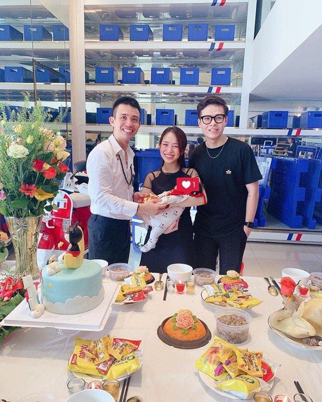 Con gái Minh Nhựa đáp trả cực gắt khi bị nói bày đặt khoe hình con nhưng che mặt-6