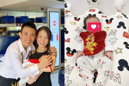 Con gái Minh Nhựa đáp trả cực gắt khi bị nói 'bày đặt' khoe hình con nhưng che mặt