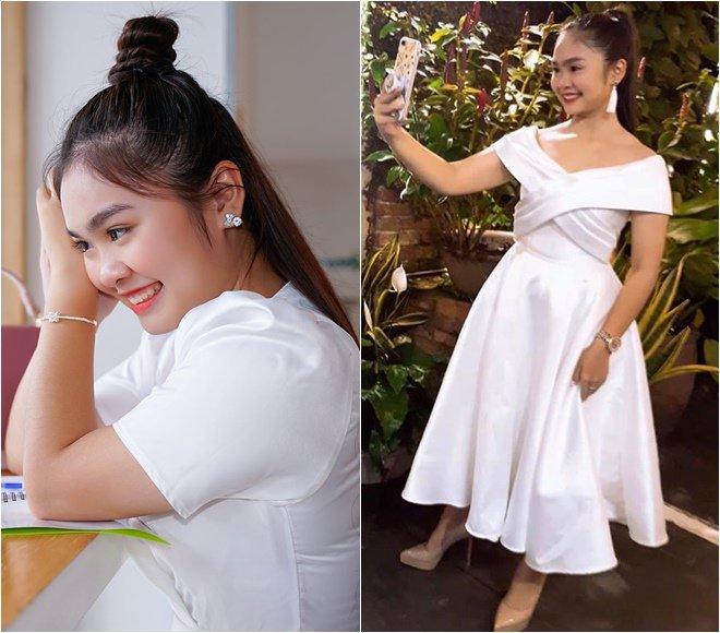 Cùng bị chê mập, Phương Mỹ Chi phản ứng xéo xắt, Thiện Nhân có thái độ trái ngược-3