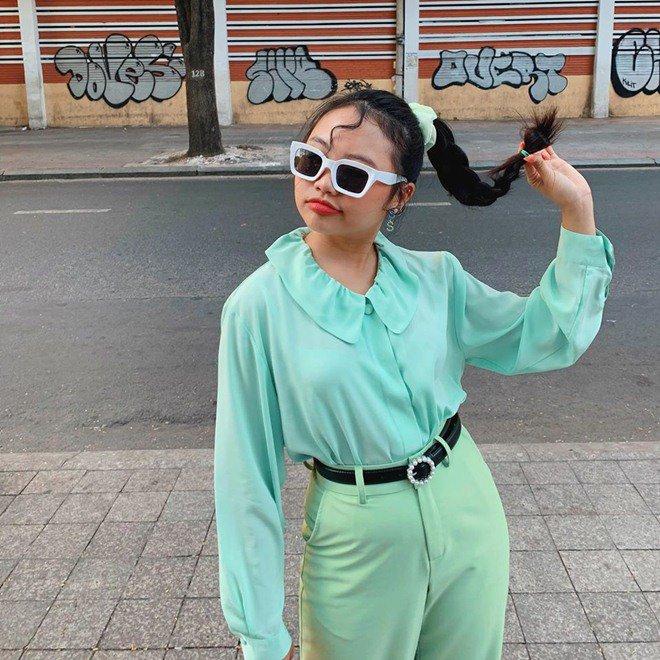 Cùng bị chê mập, Phương Mỹ Chi phản ứng xéo xắt, Thiện Nhân có thái độ trái ngược-8