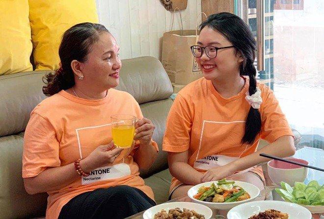 Cùng bị chê mập, Phương Mỹ Chi phản ứng xéo xắt, Thiện Nhân có thái độ trái ngược-10