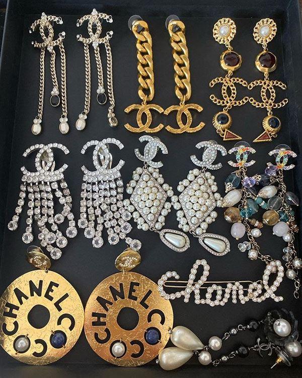 Khoe 9 đôi bông tai quý hiếm mới mua, Phượng Chanel được Instagram nước ngoài nhắc tên-2