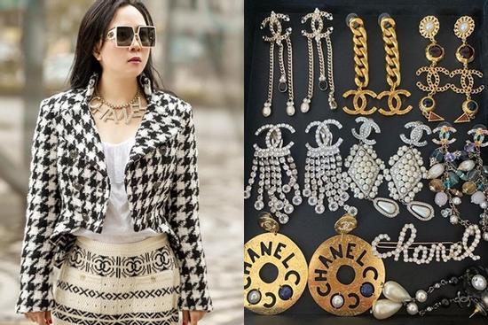 Khoe 9 đôi bông tai quý hiếm mới mua, Phượng Chanel được Instagram nước ngoài nhắc tên