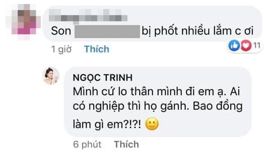 Bị nhắc nhở vì quảng cáo son kém chất lượng, Ngọc Trinh phản pháo: Ai có nghiệp họ gánh, bao đồng làm gì?-3