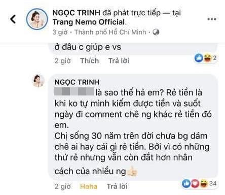 Bị nhắc nhở vì quảng cáo son kém chất lượng, Ngọc Trinh phản pháo: Ai có nghiệp họ gánh, bao đồng làm gì?-4