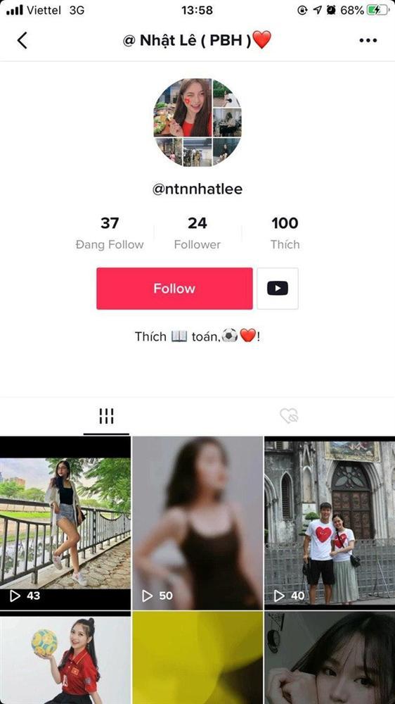 Xuất hiện nhiều tài khoản treo avatar, để tên Nhật Lê dùng lời lẽ nặng nề với bạn gái tin đồn Quang Hải: Tất cả đều fake-6