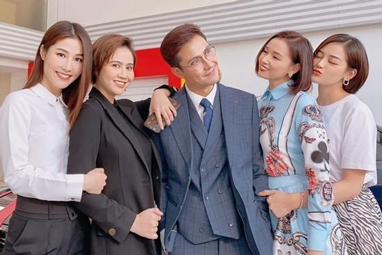 Sao Việt trở lại phim trường