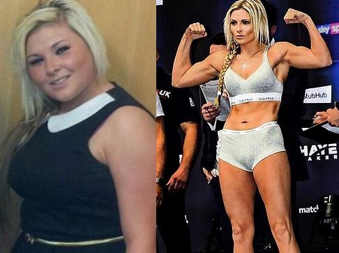 Nhớ về khoảng thời gian trước đây, Courtenay thừa nhận cô là kẻ nghiện rượu và từng hút hơn 40 điếu thuốc mỗi ngày. Chính lối sống thiếu lành mạnh khiến Courtenay bị béo phì, sức khỏe thể chất lẫn tinh thần ngày một tàn tạ. "5 năm trước, nếu bạn nói với ai đó rằng tôi sẽ bước lên sàn đấu và trở thành võ sĩ quyền anh thì họ chắc chắn sẽ cười nhạo bạn, nói đó là điều điên rồ. Nhưng nó thật sự xảy ra, đó là sự thay đổi kỳ diệu và quyền anh đã cứu cuộc đời của tôi", Courtenay nói.