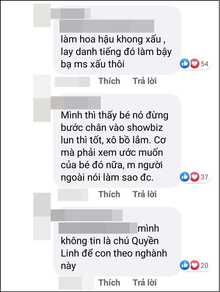 Con gái Quyền Linh thi hoa hậu - chủ đề tranh luận nổ tung diễn đàn nhan sắc-8
