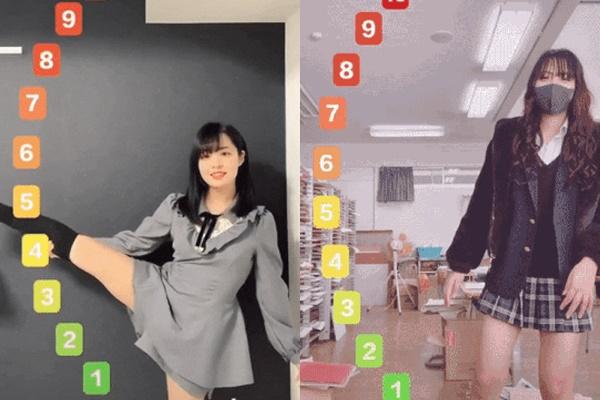 Trào lưu xoạc chân, khoe độ dẻo được hội chị em châu Á hưởng ứng-1