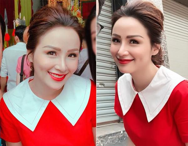 Đang livestream thì bị chê mắt lé biến dạng, hoa hậu Diễm Hương đáp trả không nao núng-3